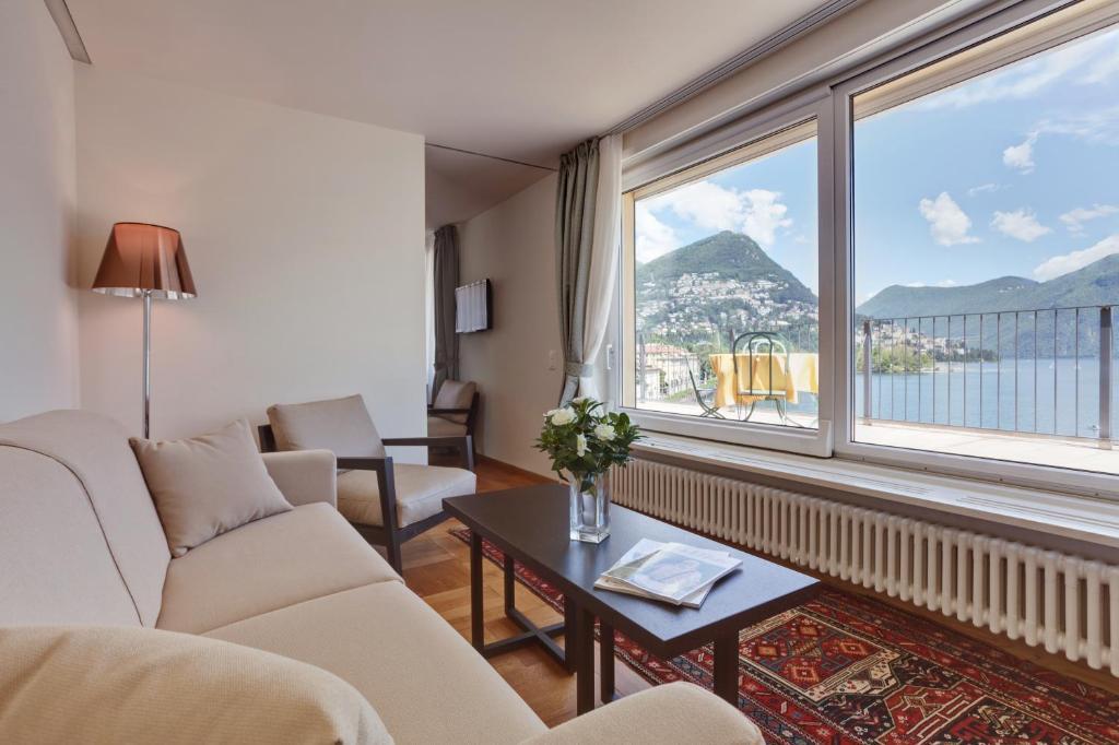 Suite 2 Chambres avec Terrasse - Vue sur Lac