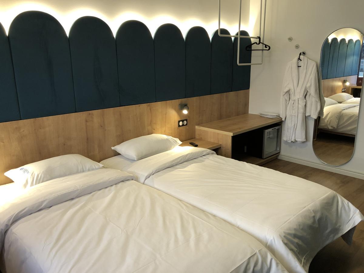 Executive Twin Room Balcony