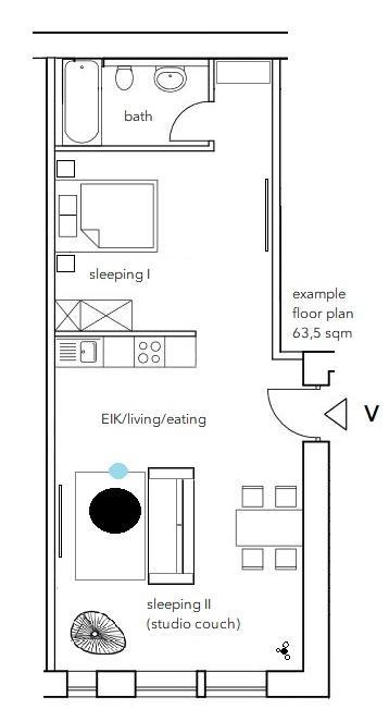 Studio-Apartment