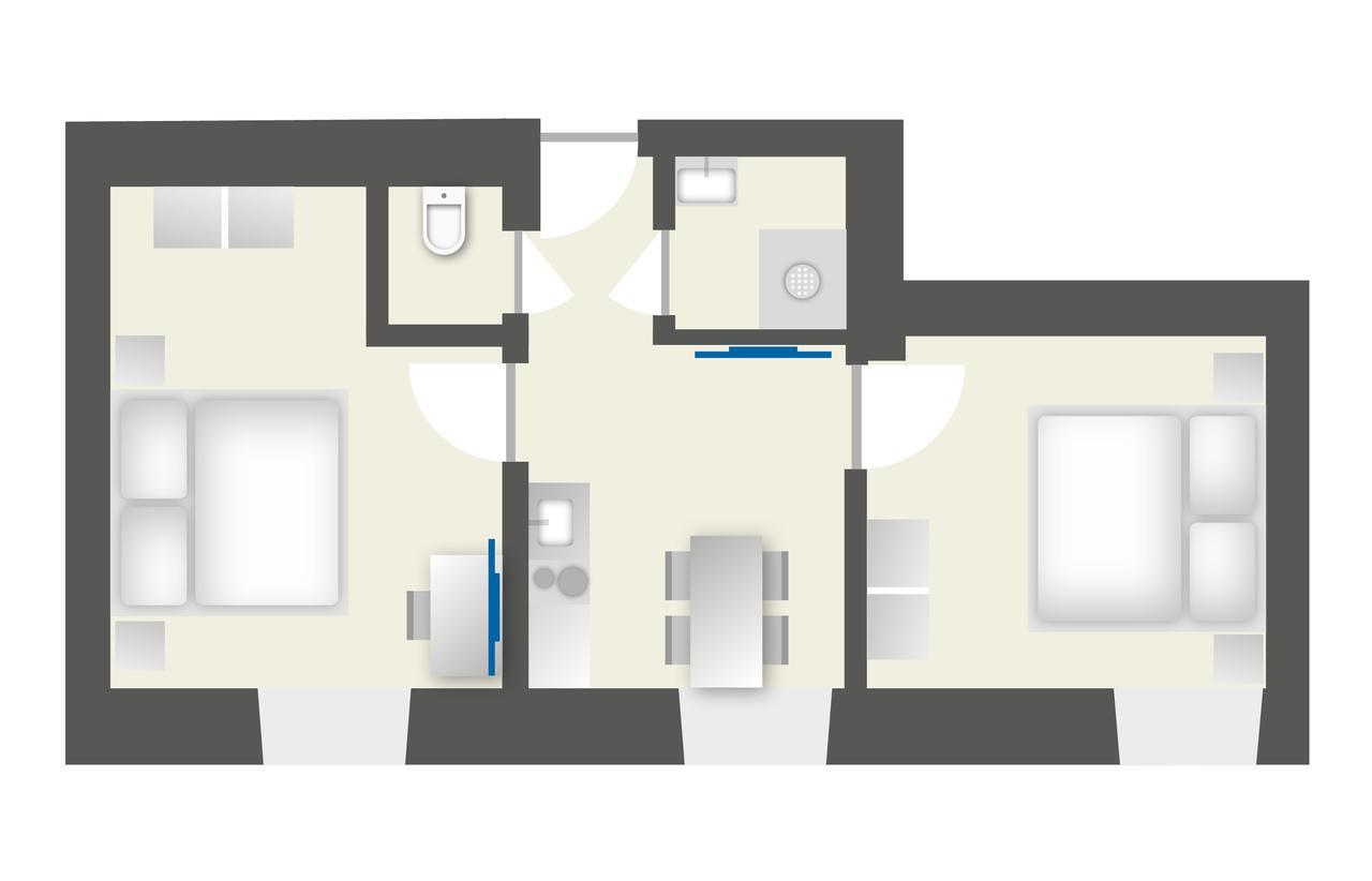 Two-Bedroom Apartment A