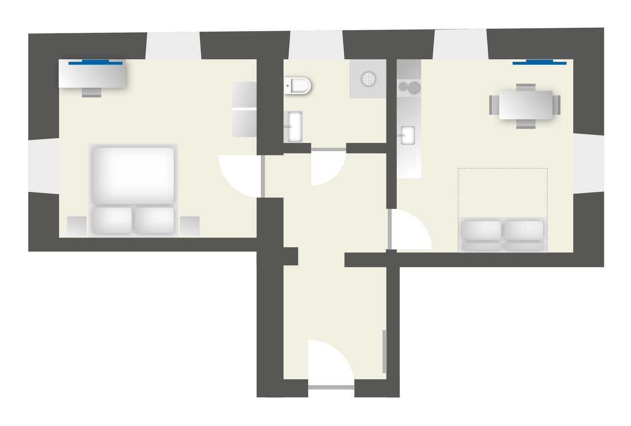 One-Bedroom Apartment