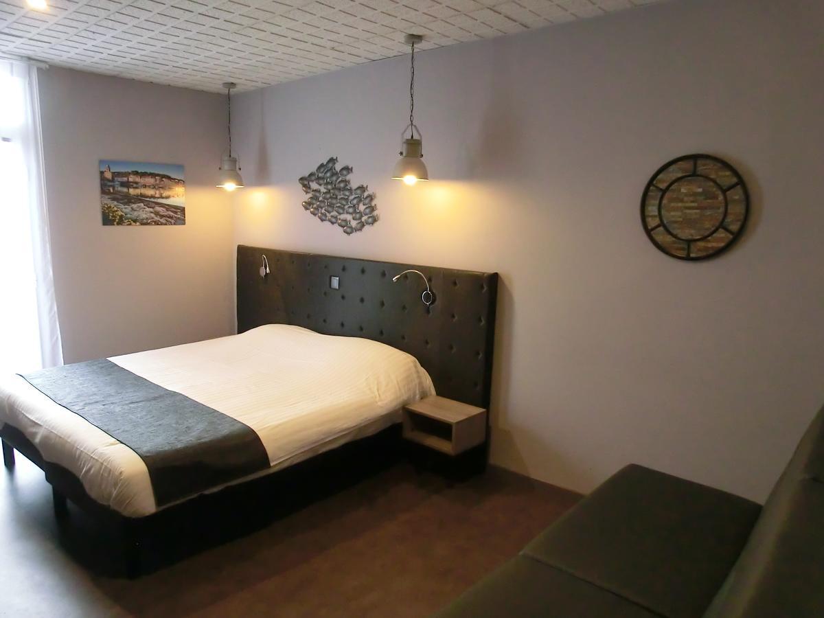 Chambre Quadruple - Vue sur Mer