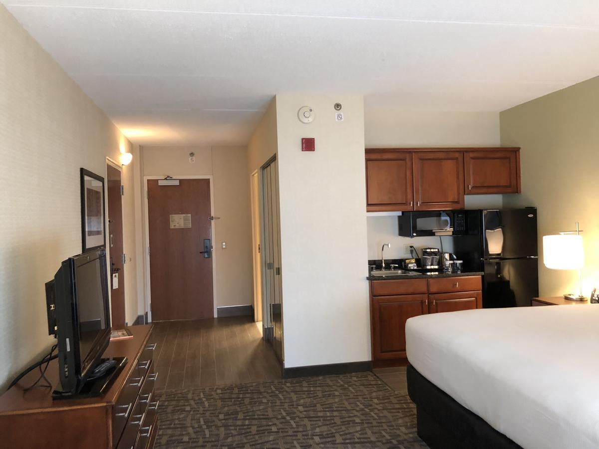1 King Bed Deluxe Mobility or Hearing Accessible Room Tub w or Grab Bars No Smoking 1 King Bed