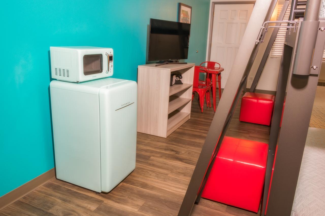 Tweepersoonskamer met Queensize Bed/Stapelbed