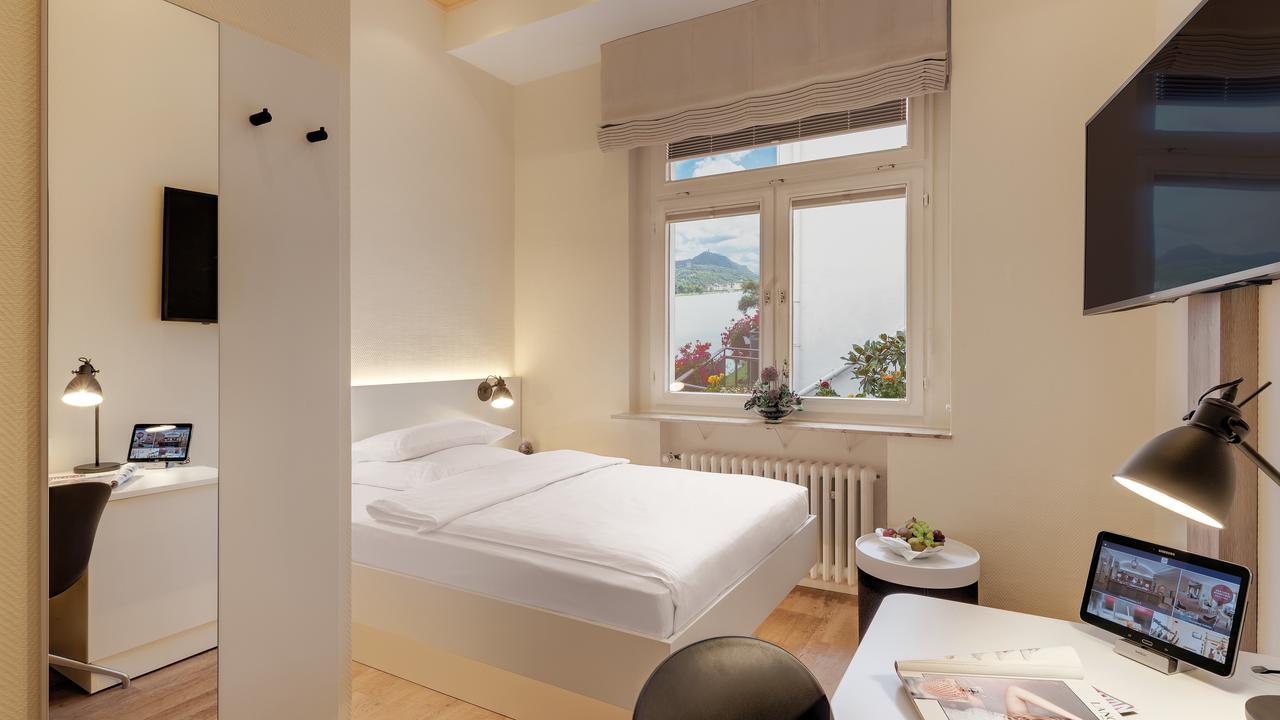 Standard Single Room Courtyard View
