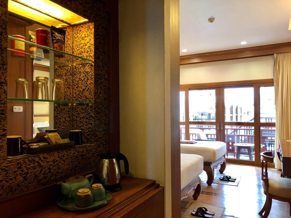 Supreme deluxe room balcony