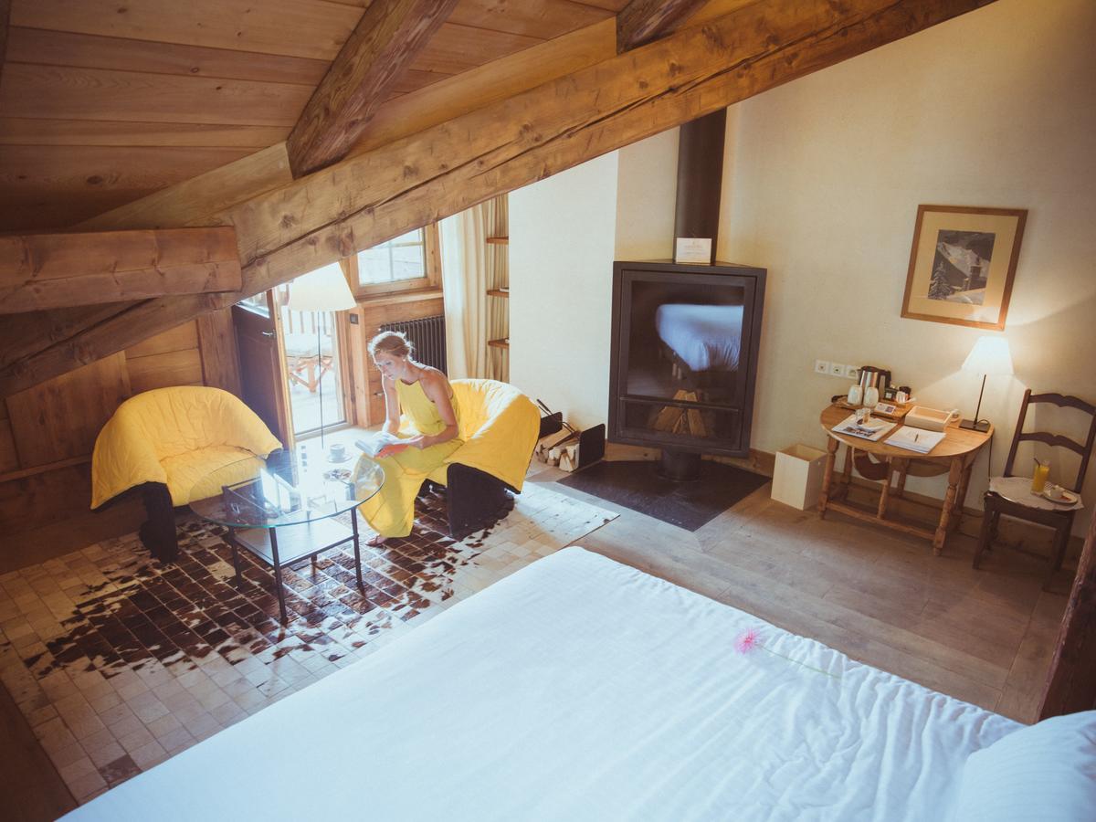 Prestige Double or Twin Room Fireplace La Ferme,66797926:JPEG