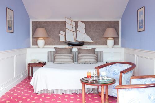 Deluxe Double or Twin Room Sea View