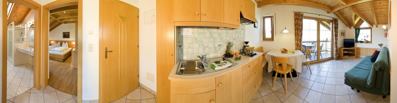 One-Bedroom Apartment Balcony or Terrace