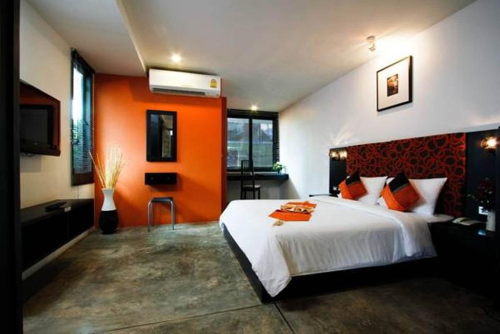 Grande Chambre Double ou Lits Jumeaux Deluxe