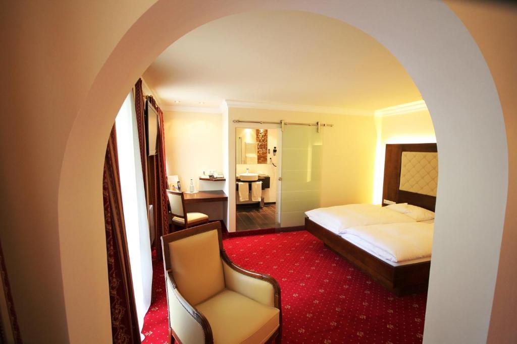 Junior Suite Balcony Main Building