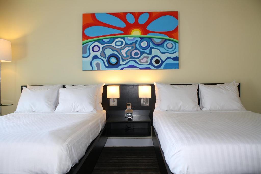 Deluxe Double Room Two Double Beds