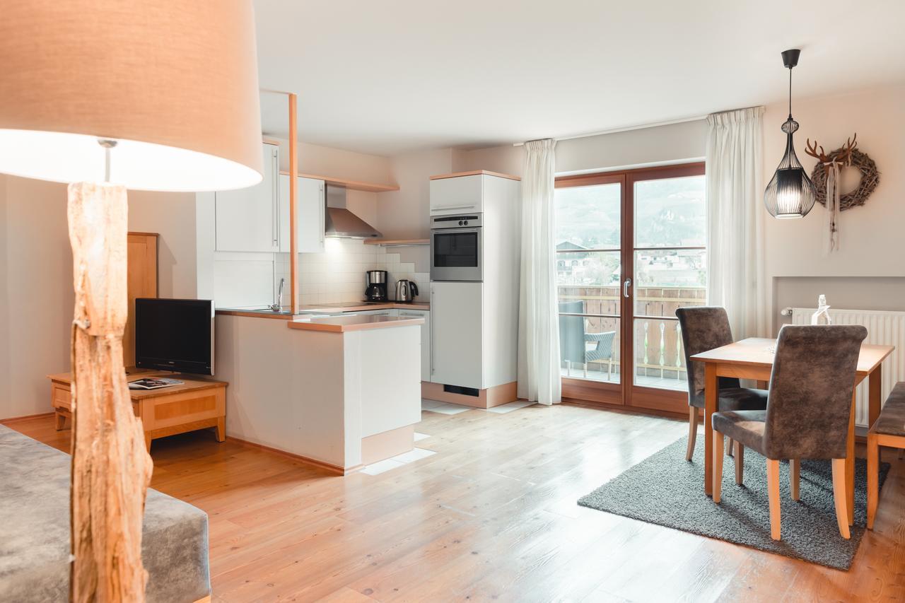 Two-Bedroom Apartment Balcony