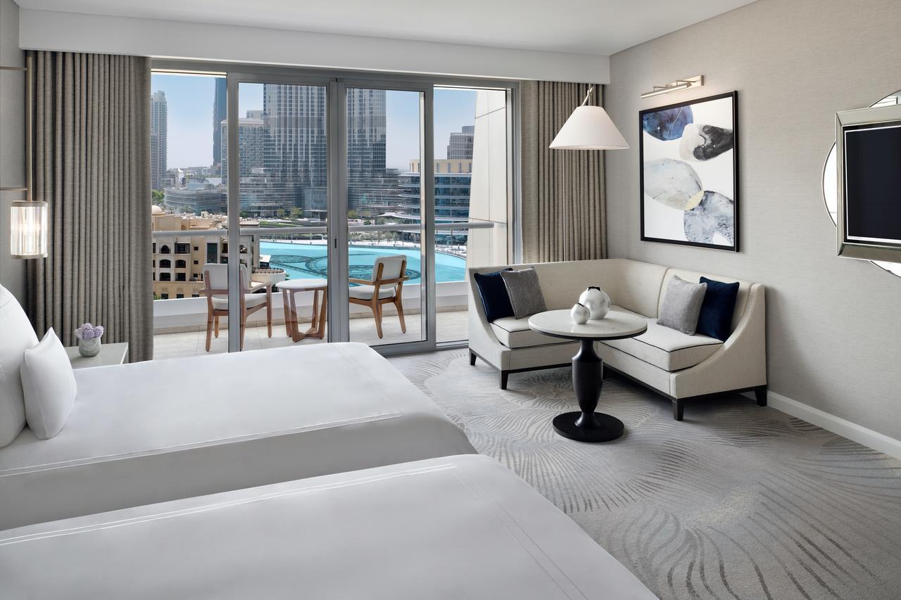 Premier Burj Khalifa & Fountain View Room Balcony