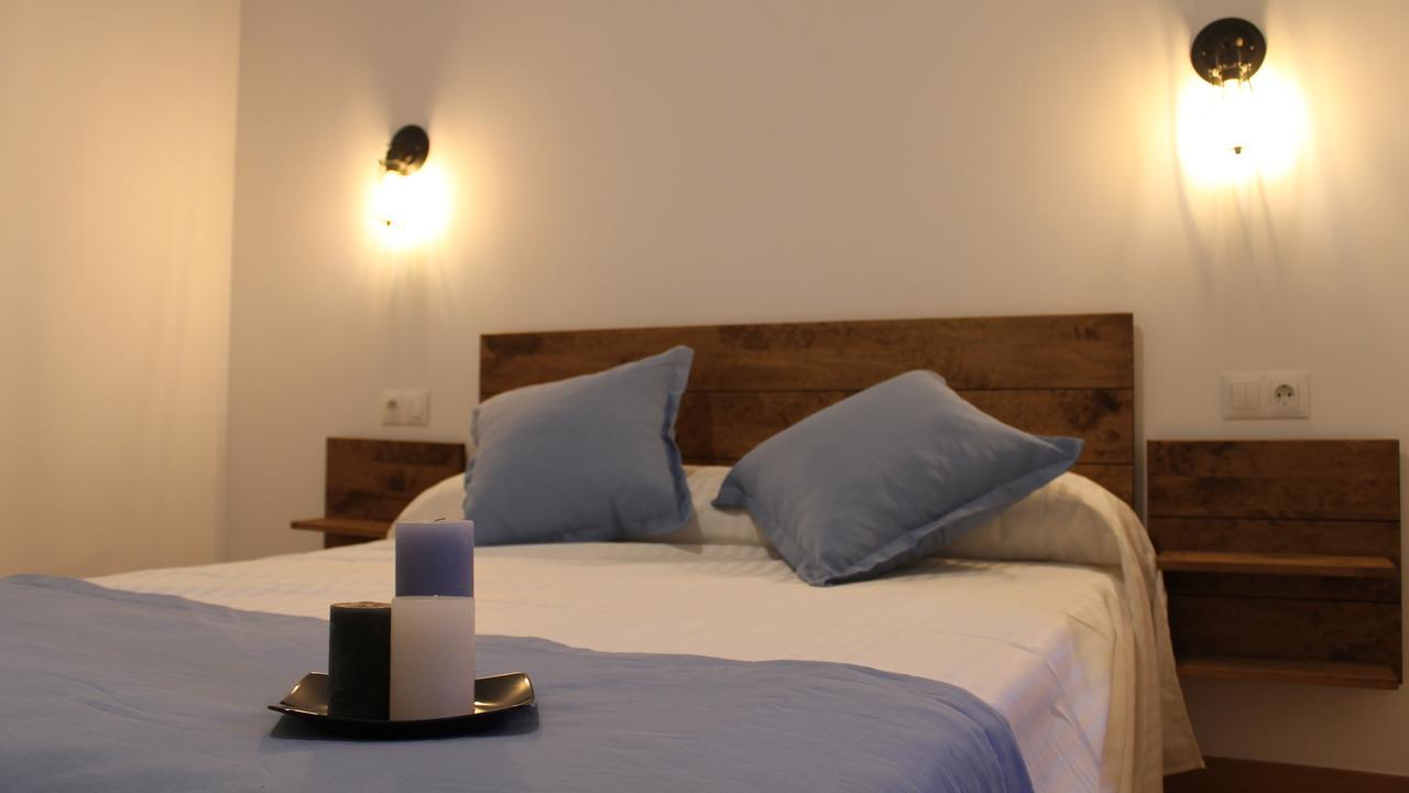 Familienzimmer mit Doppelbett
