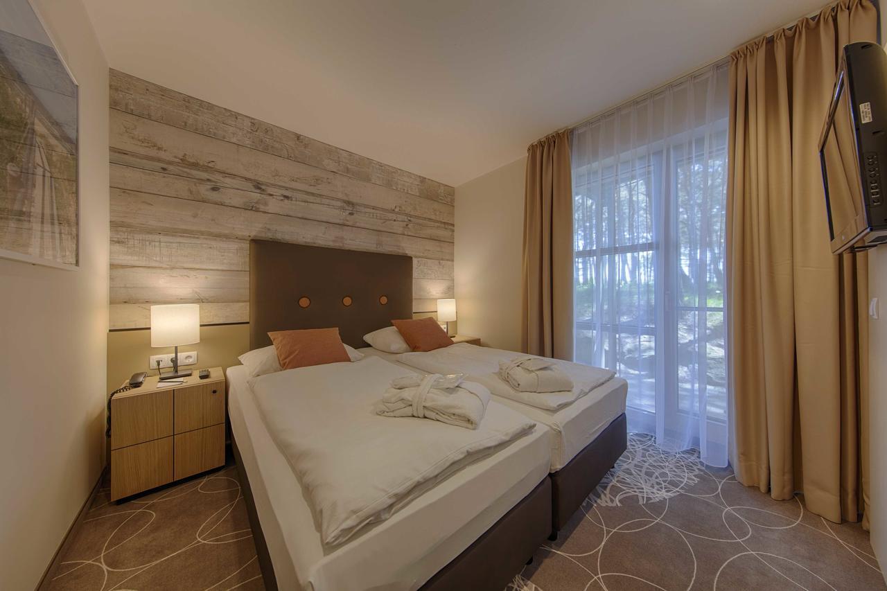 Ferienwohnung 45m² Seeseite or Mittelreihe 2 Schlafzimmer