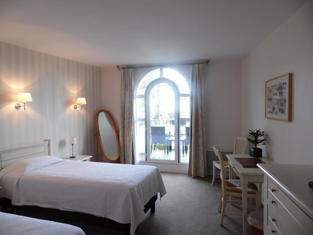 Chambre Double - Vue sur Jardin