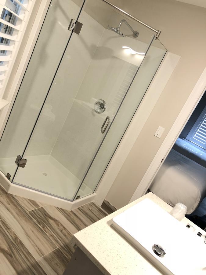 Two Double Beds Private Bathroom