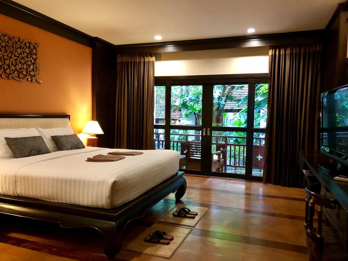 Grand Deluxe Room Balcony