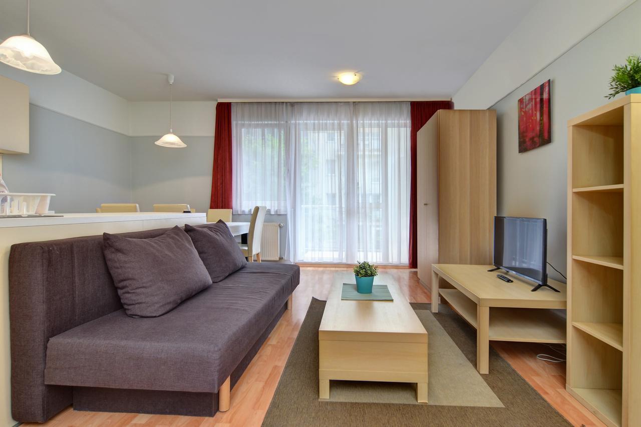 Two-Bedroom Apartment Balcony