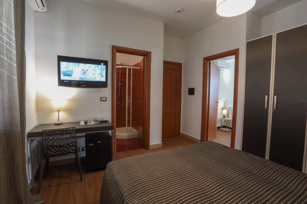 Two Connecting Rooms