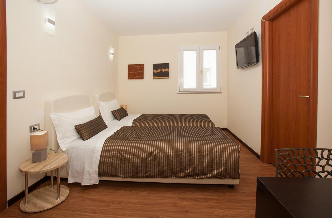 Two Connecting Rooms