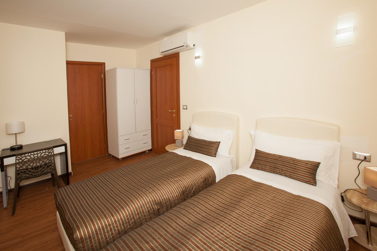 Two Connecting Rooms