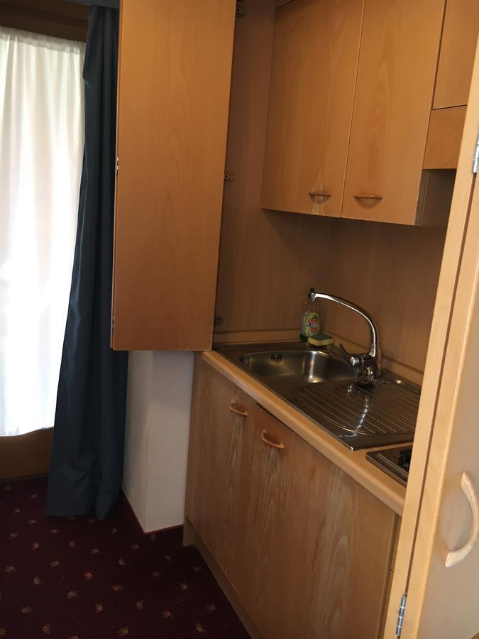 Triple Room Terrace Kitchenette