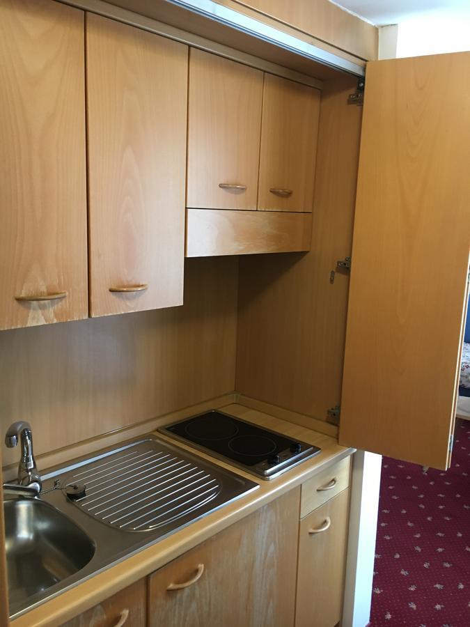 Triple Room Terrace Kitchenette