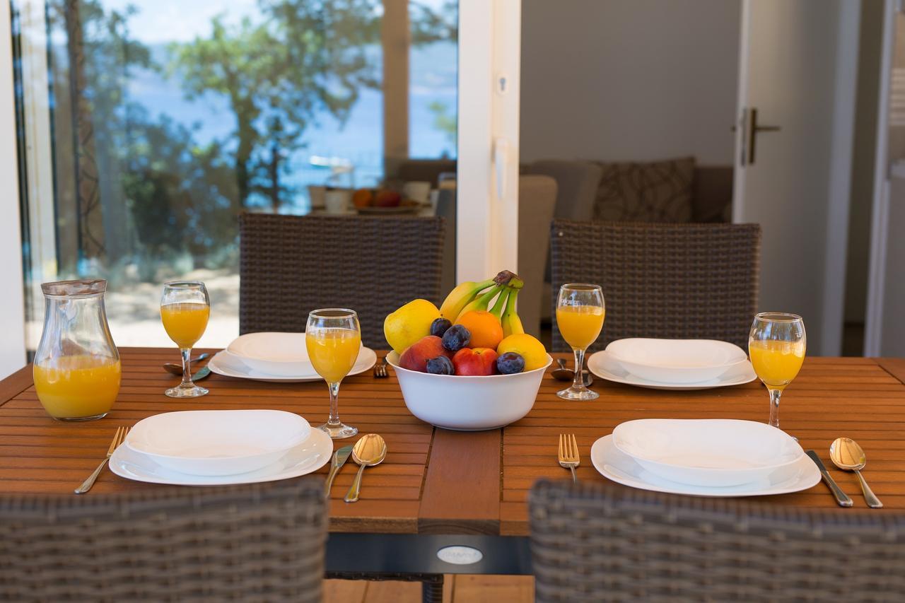 Villa Terrace Sea View