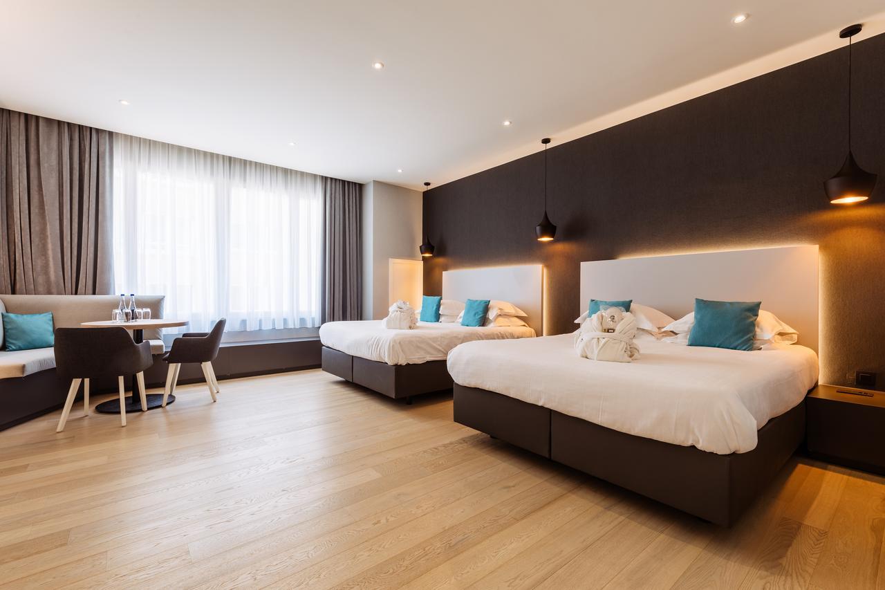 Comfort Kamer met 2 Queensize Bedden - Geen Uitzicht op Zee