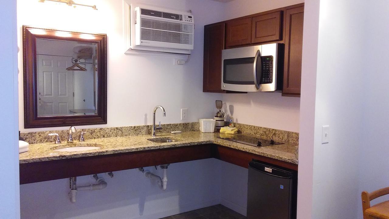 Deluxe Efficiency Room Stovetop & Microwave