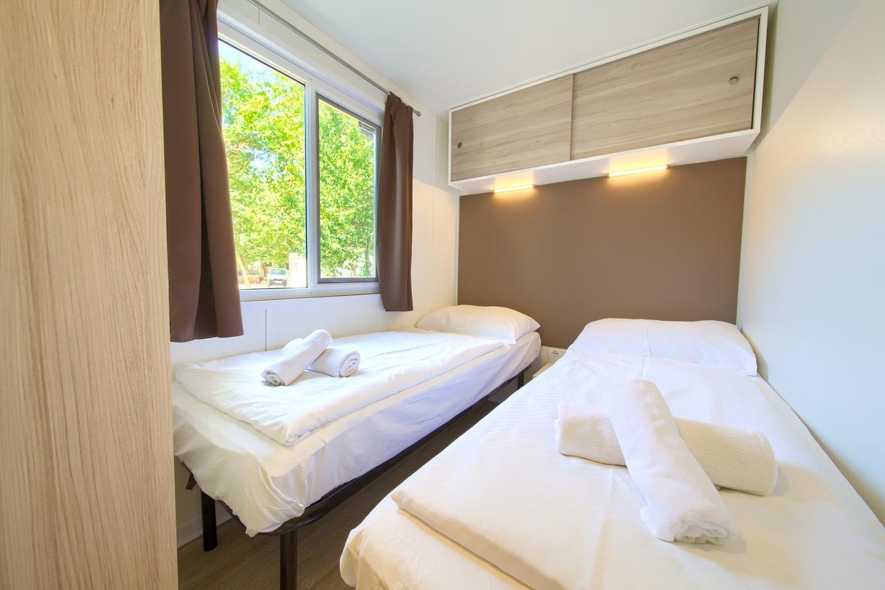 Two-Bedroom Mobile Home Terrace