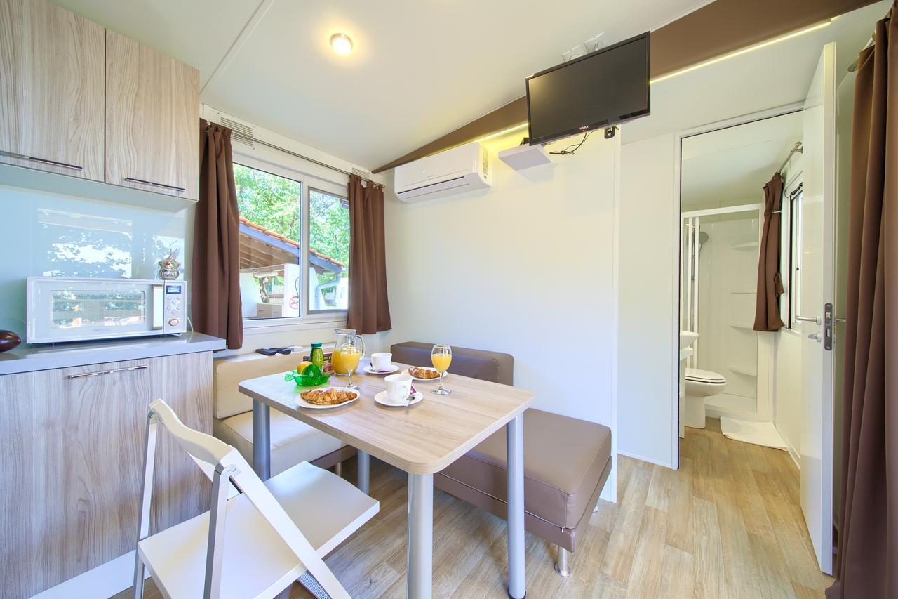 Two-Bedroom Mobile Home Terrace