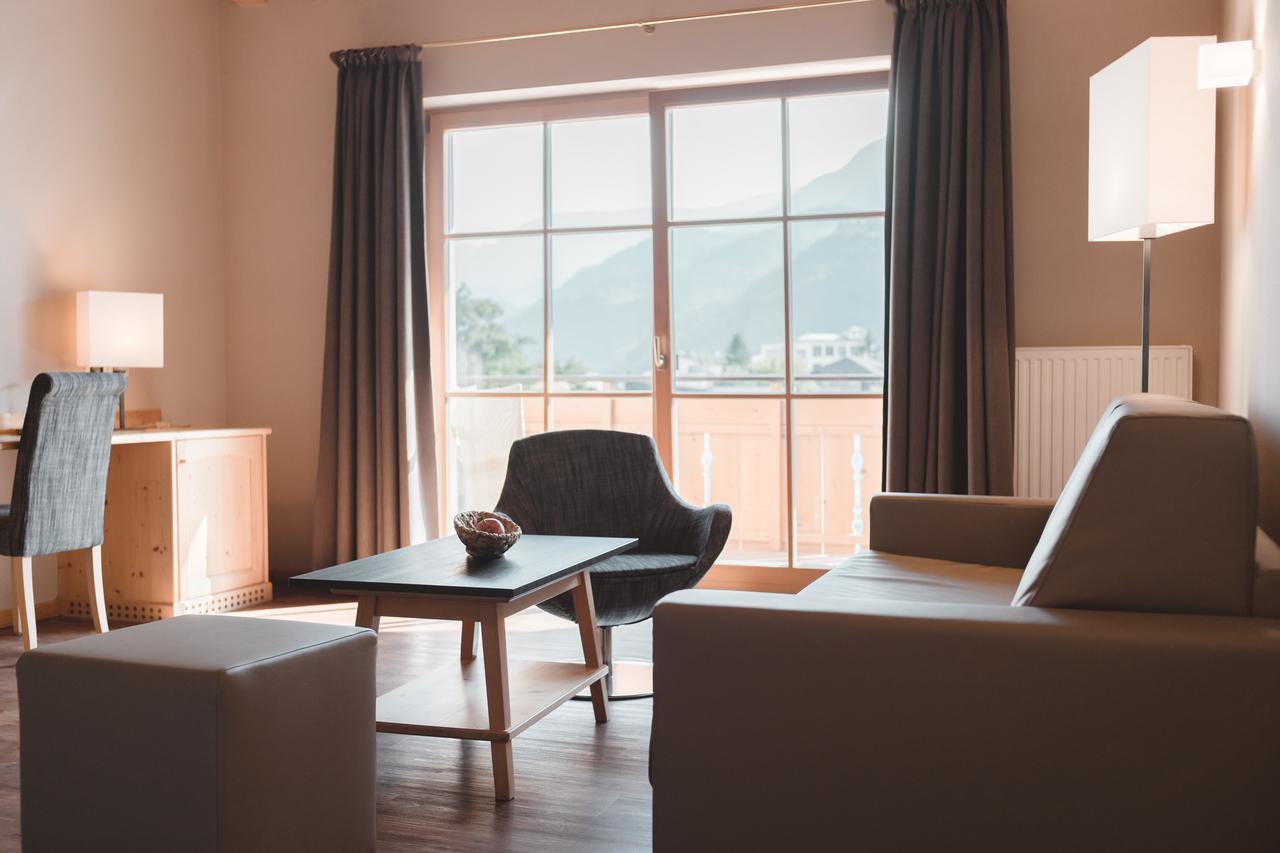 One-Bedroom Apartment Balcony
