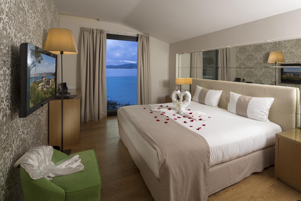 Chambre Double Classique avec Vue sur la Mer