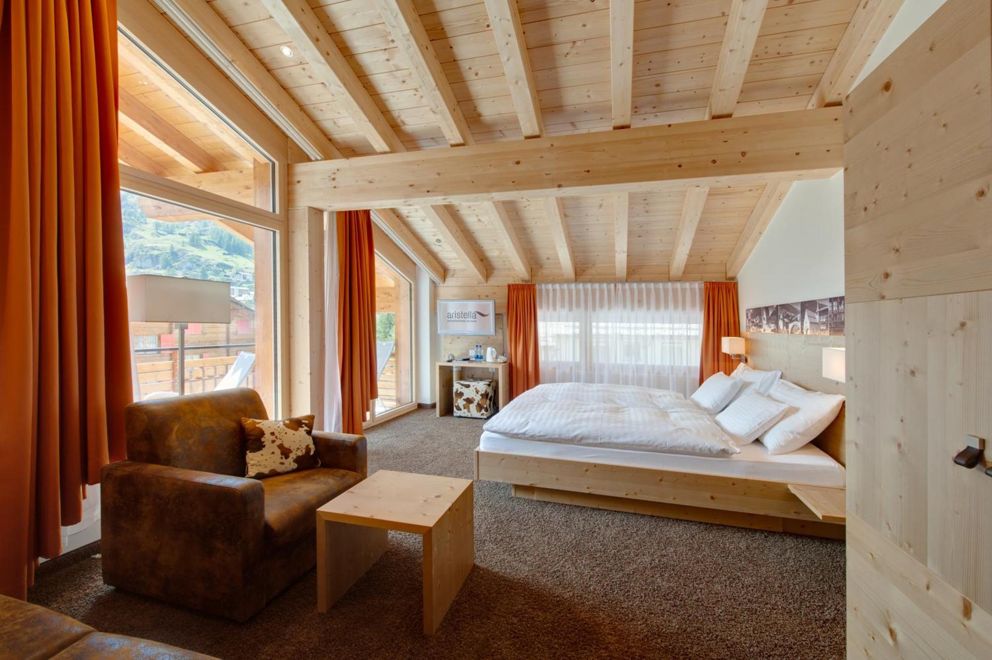 Deluxe Double Room Matterhorn View