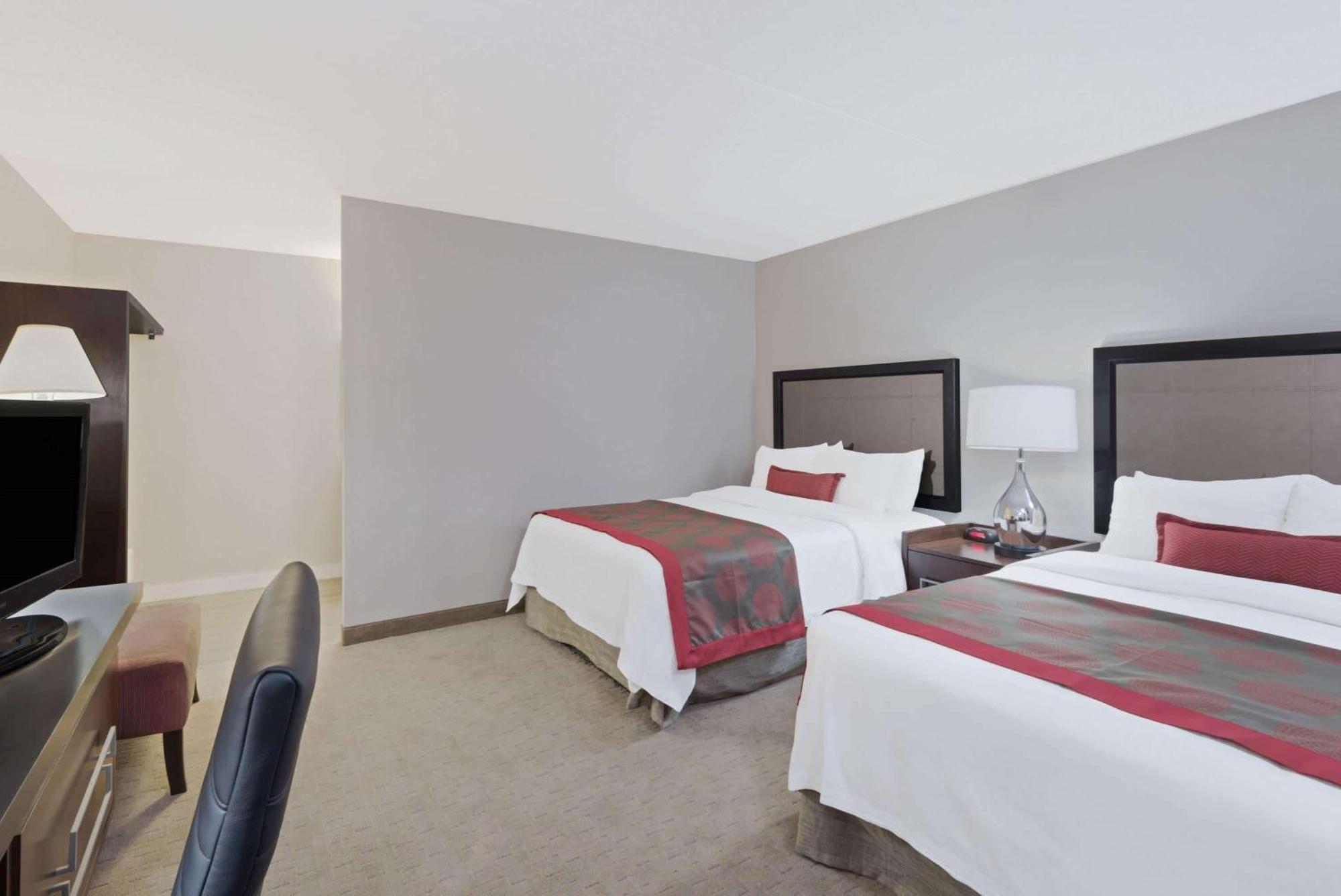 Double Room Two Double Beds Non-Smoking