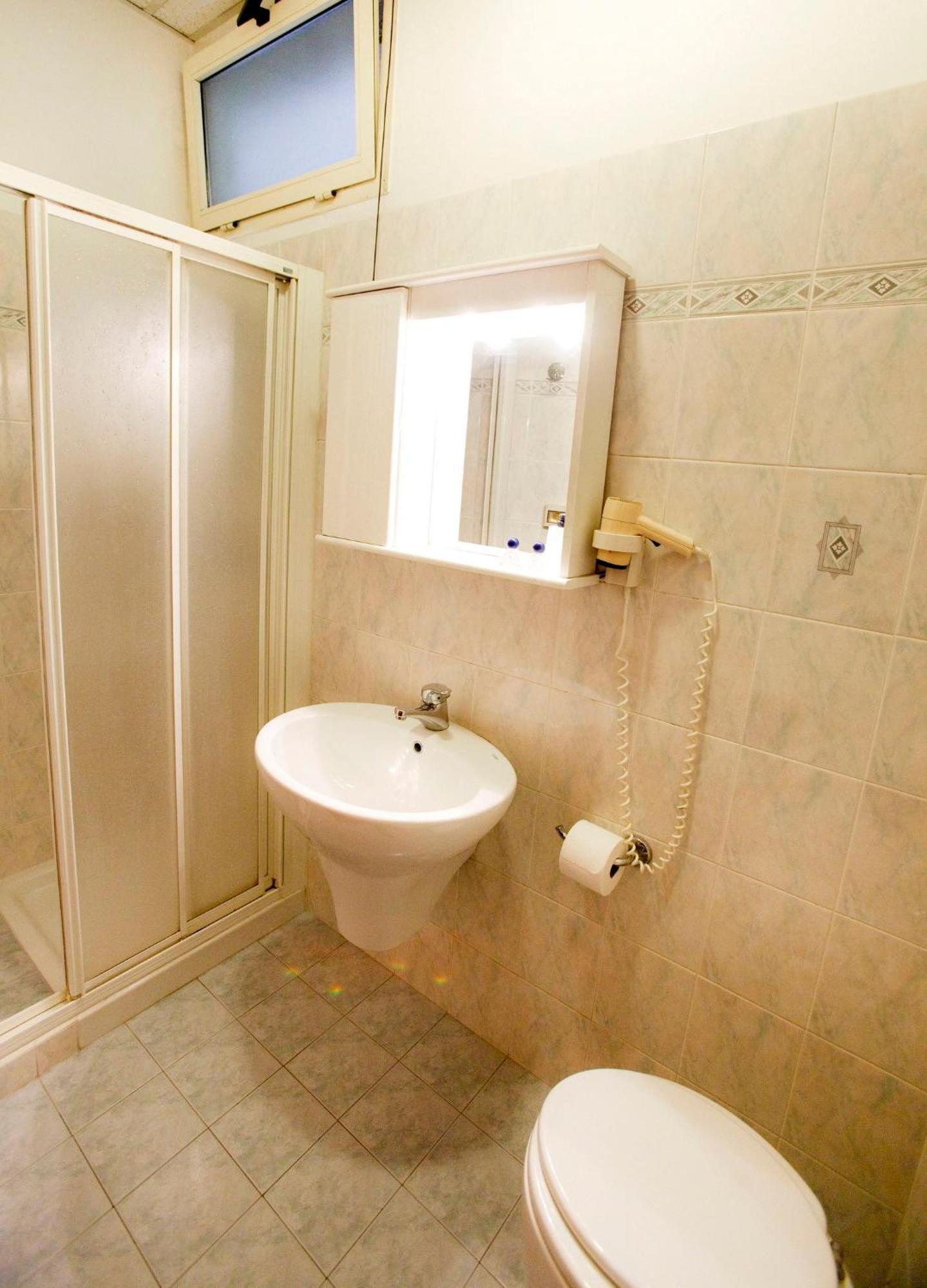 Twin Room Private External Bathroom