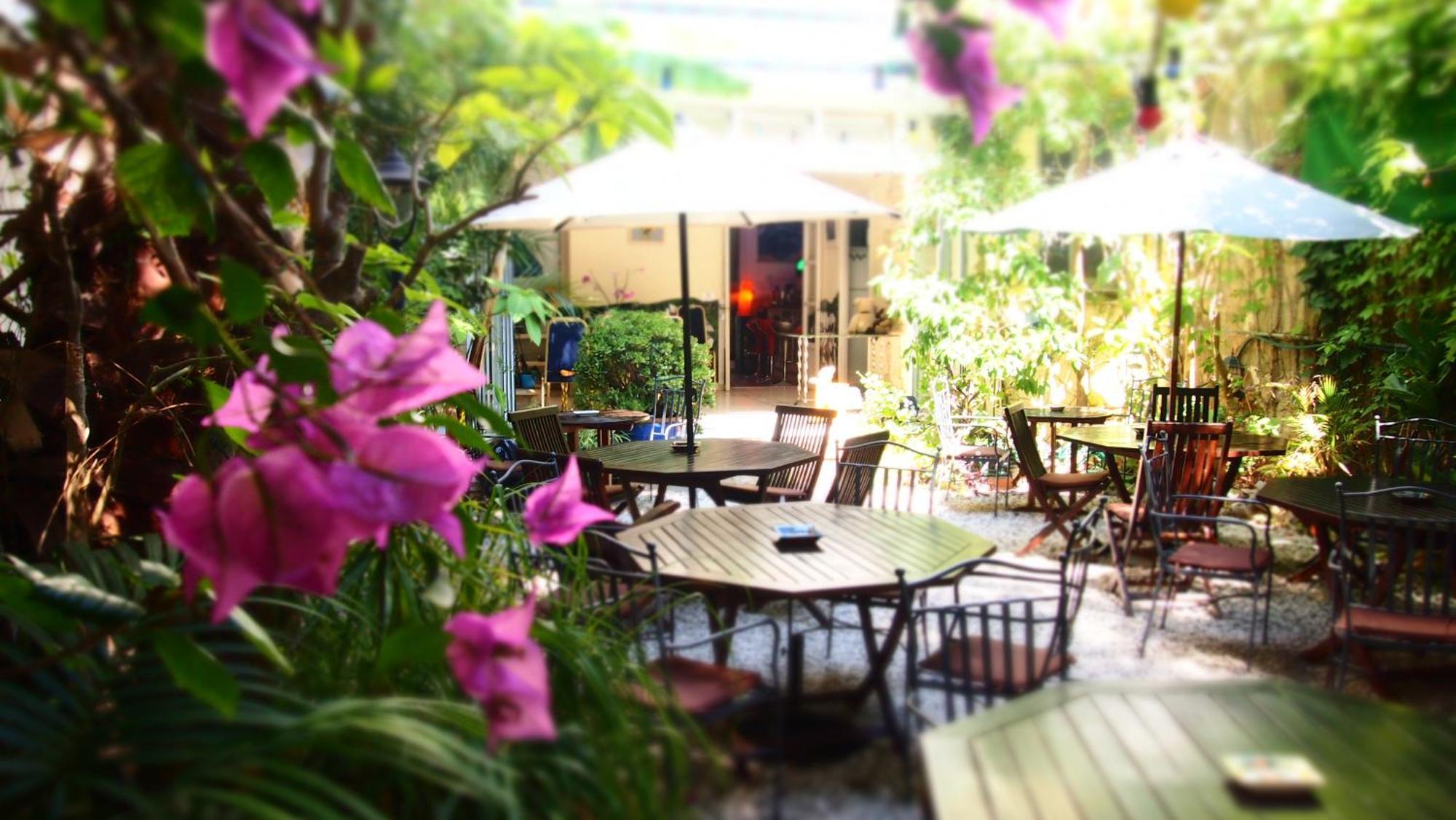 Double or Twin Room Balcony Garden View
