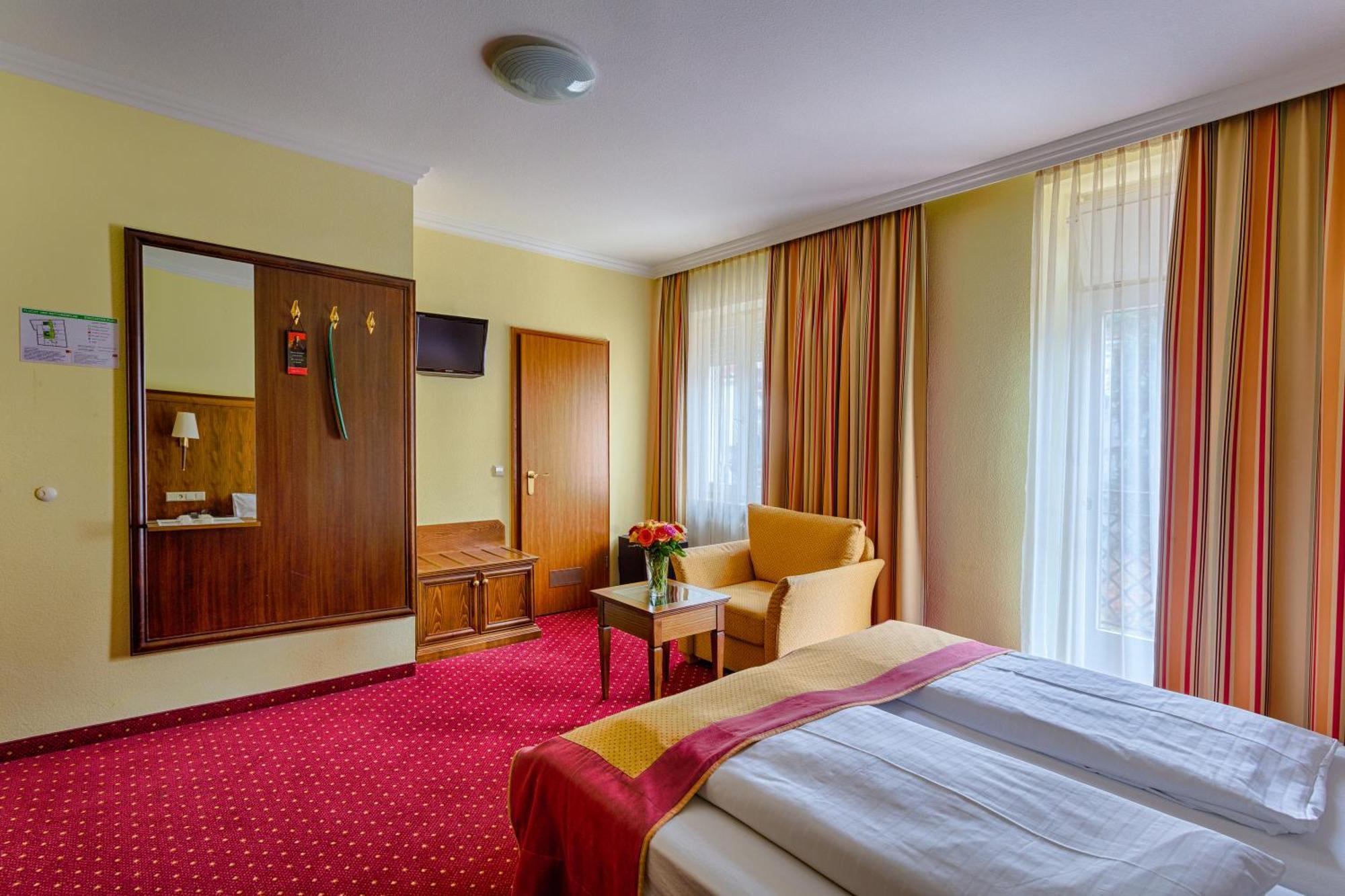 Deluxe Double Room Balcony