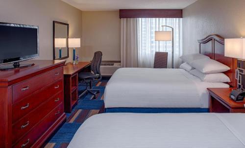 Deluxe Double Room Two Double Beds Non-Smoking