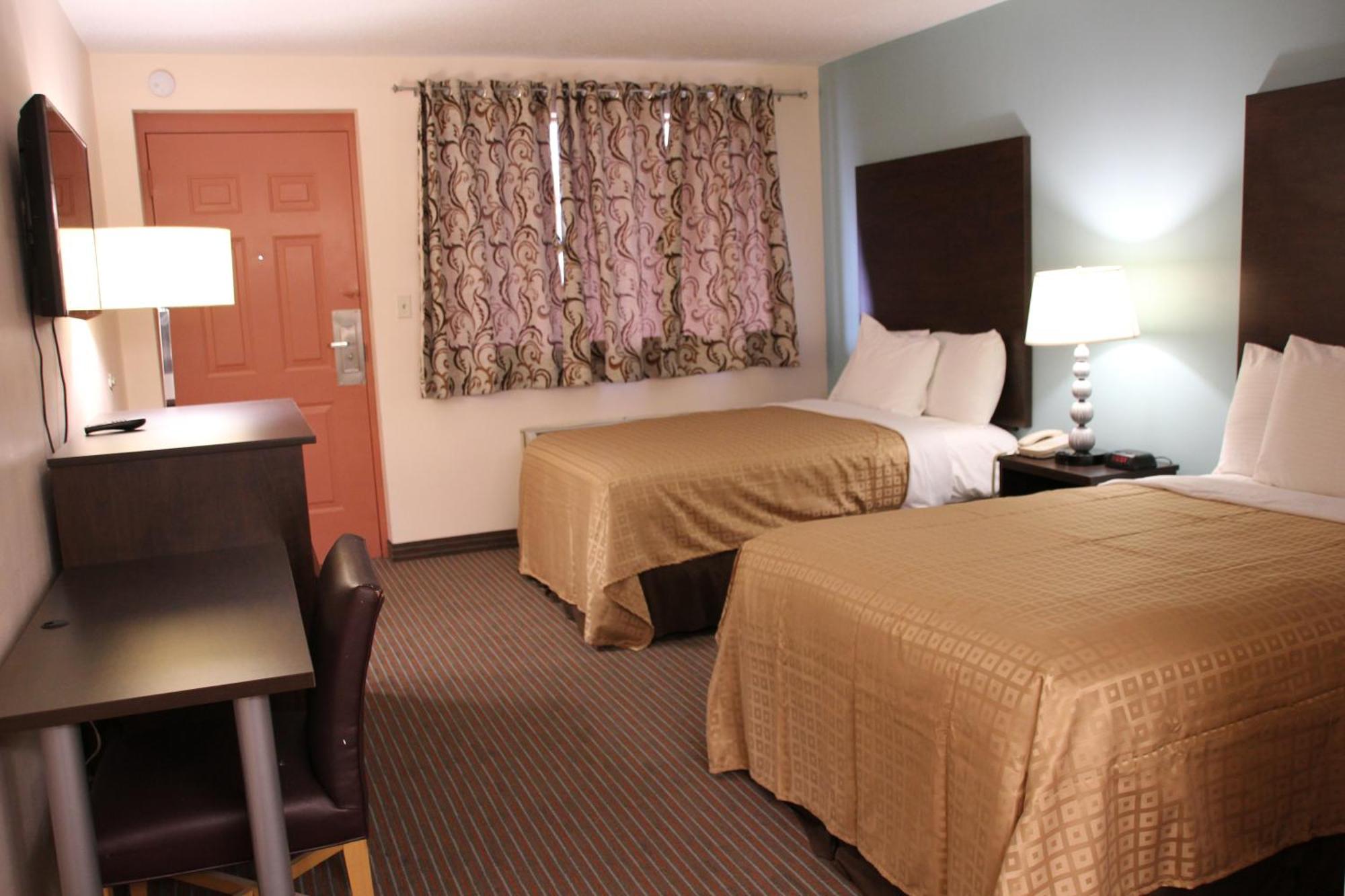 Double Room Two Double Beds Non-Smoking