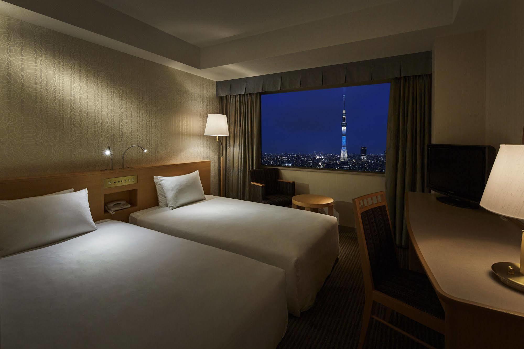 Habitación Doble con vistas a la Tokyo Skytree - No fumadores
