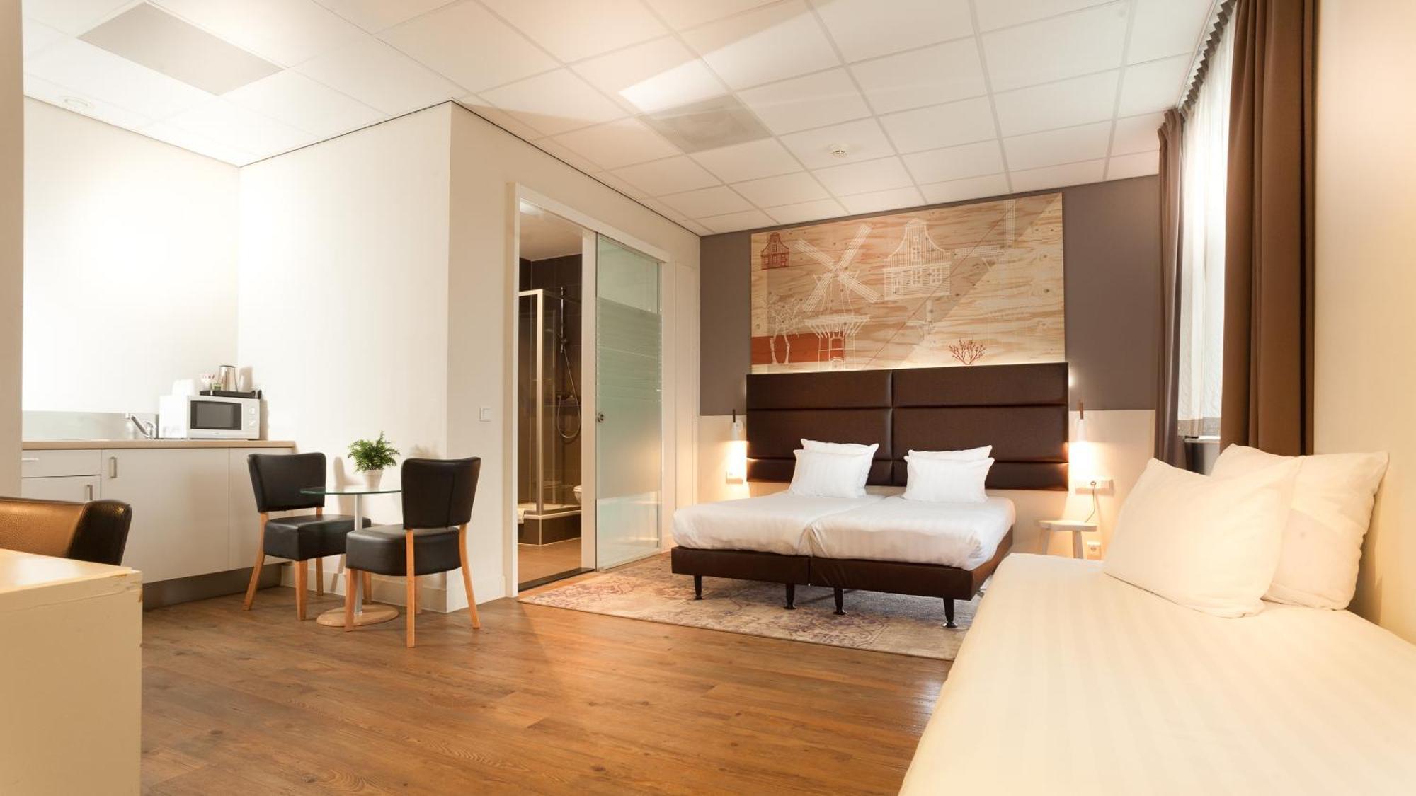 Triple Room Three Single Beds