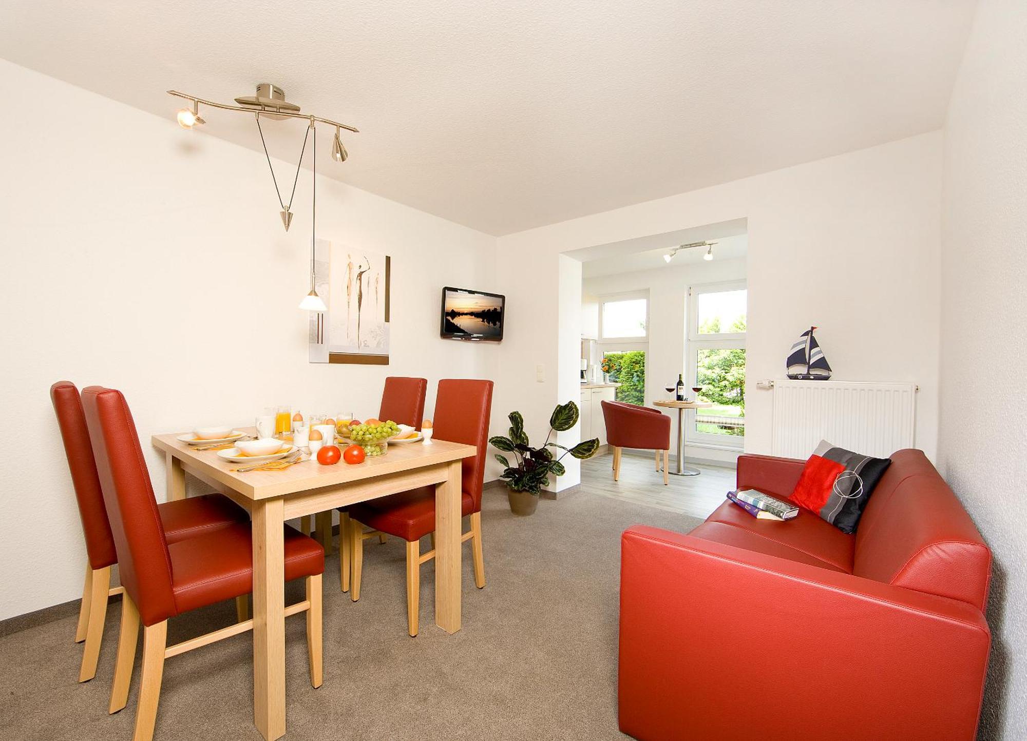 Two-Bedroom Apartment Terrace