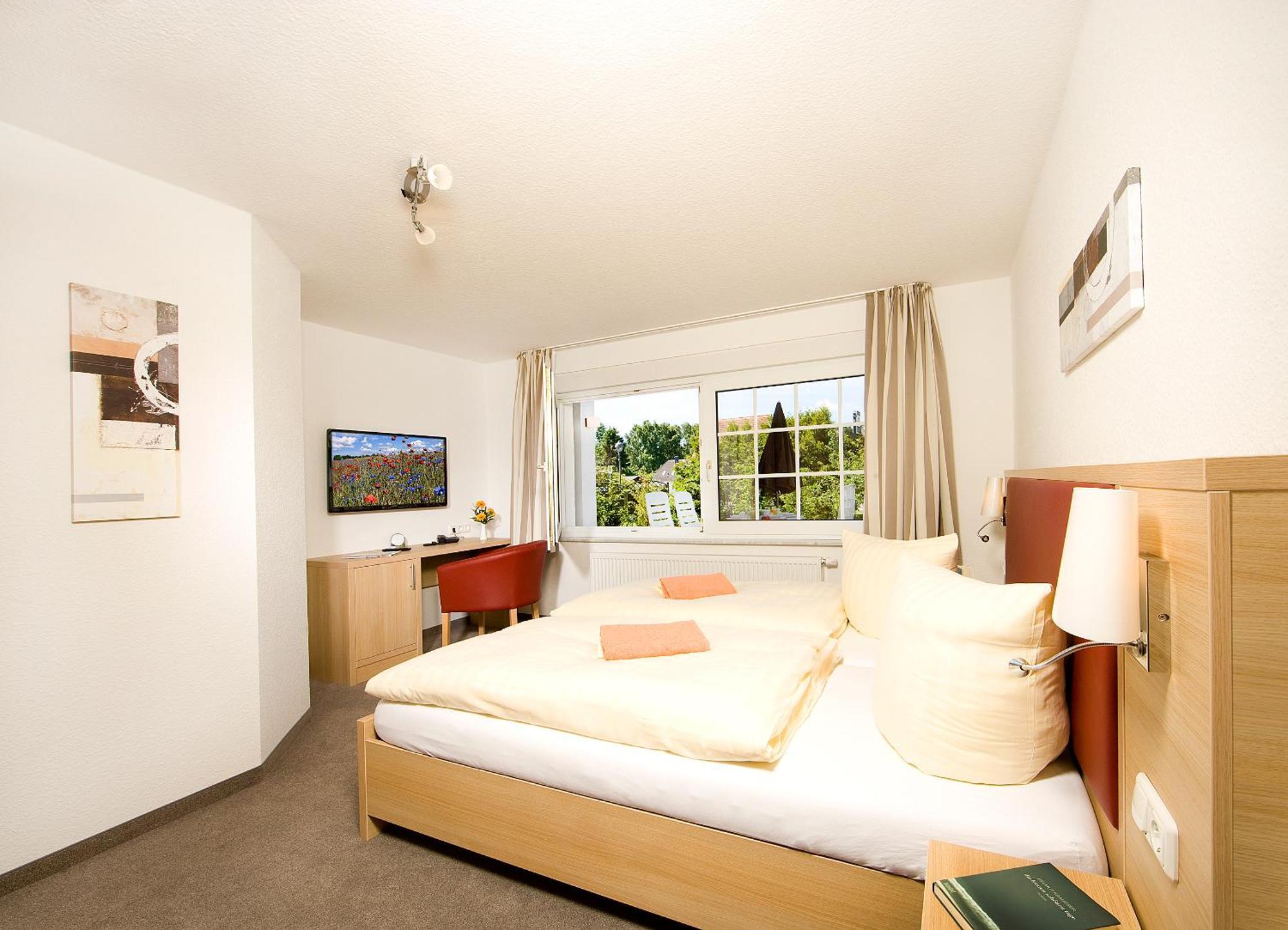 Two-Bedroom Apartment Terrace