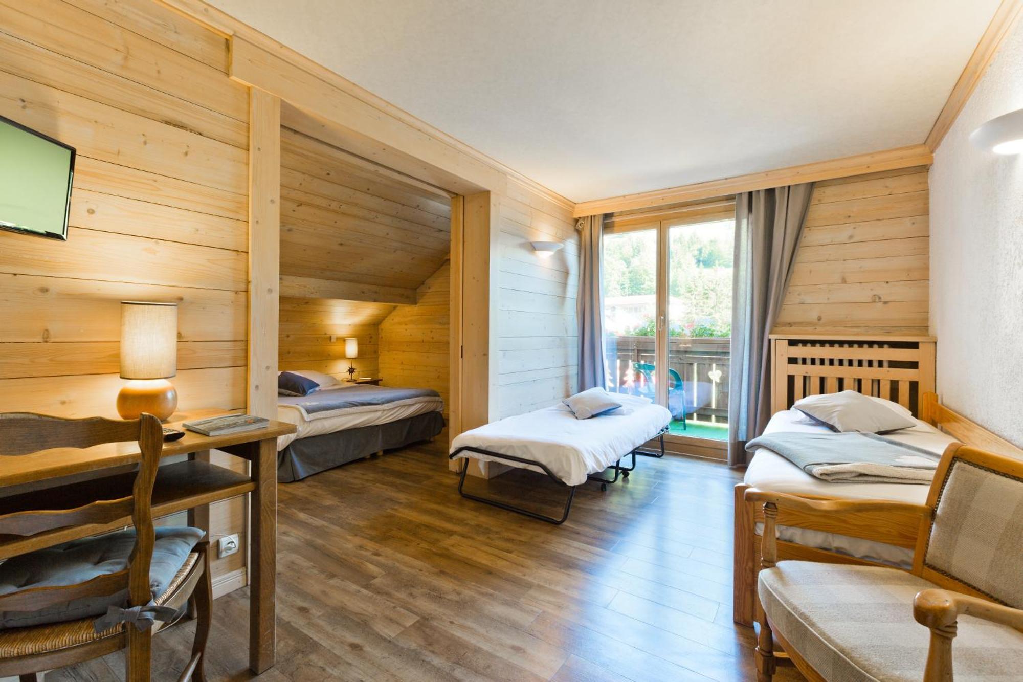 Chambre Familiale avec Balcon