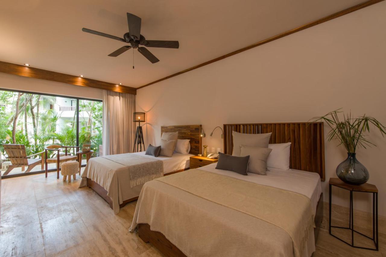 Essential Queen Room Two Queen Beds Mobility Accessible Non-Smoking