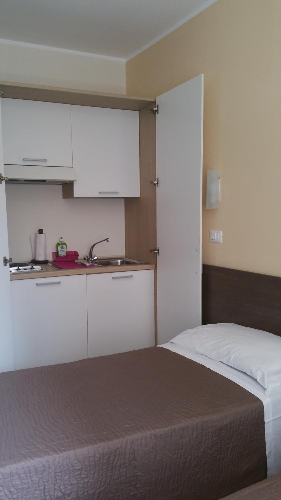 Quadruple Room Kitchenette